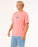 Rip Curl Raw Energy Sloth Tee-Watermelon