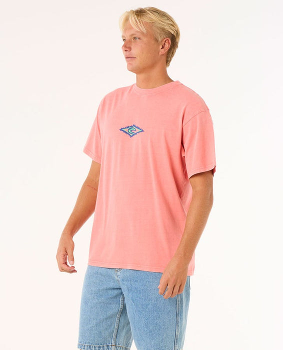 Rip Curl Raw Energy Sloth Tee-Watermelon