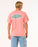 Rip Curl Raw Energy Sloth Tee-Watermelon