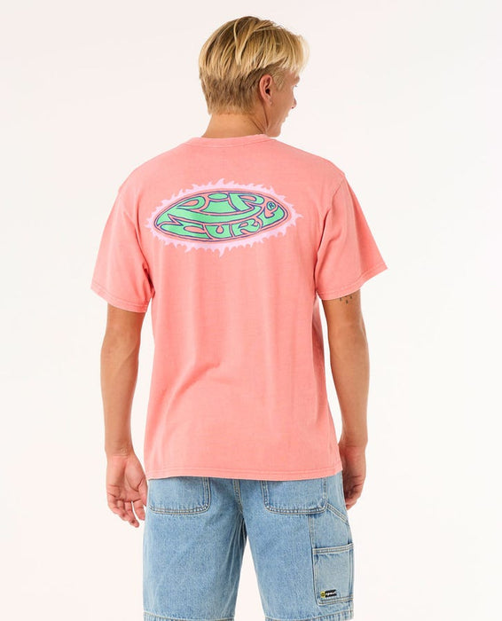 Rip Curl Raw Energy Sloth Tee-Watermelon