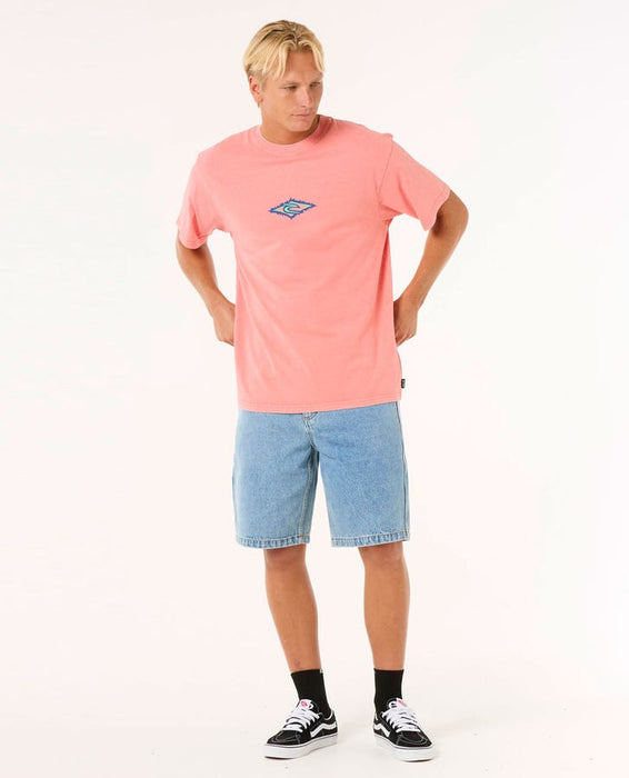 Rip Curl Raw Energy Sloth Tee-Watermelon