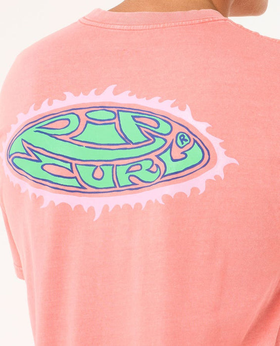 Rip Curl Raw Energy Sloth Tee-Watermelon