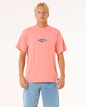 Rip Curl Raw Energy Sloth Tee-Watermelon