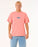 Rip Curl Raw Energy Sloth Tee-Watermelon