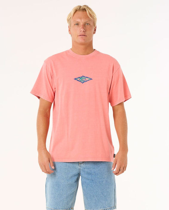 Rip Curl Raw Energy Sloth Tee-Watermelon