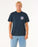 Rip Curl Raw Energy Trad Tee-Dark Navy