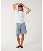 Rip Curl Surf Puff Party Pack Relaxed Tee-White