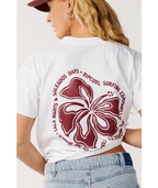 Rip Curl Surf Puff Party Pack Relaxed Tee-White