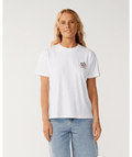 Rip Curl Surf Puff Party Pack Relaxed Tee-White