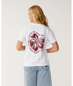 Rip Curl Surf Puff Party Pack Relaxed Tee-White