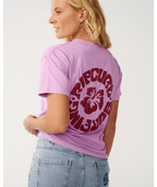 Rip Curl Surf Puff Party Pack Relaxed Tee-Bright Lilac