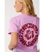 Rip Curl Surf Puff Party Pack Relaxed Tee-Bright Lilac