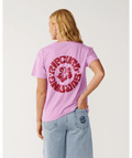 Rip Curl Surf Puff Party Pack Relaxed Tee-Bright Lilac