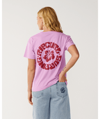 Rip Curl Surf Puff Party Pack Relaxed Tee-Bright Lilac