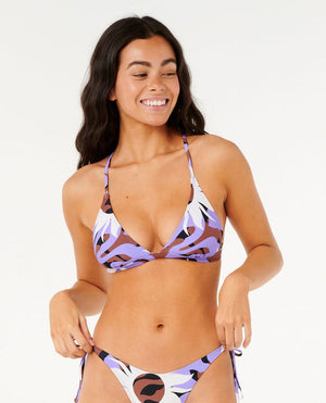 Rip Curl Cala Nights X Back Tri Top-Multico