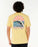 Rip Curl Shred Til Tee-Straw