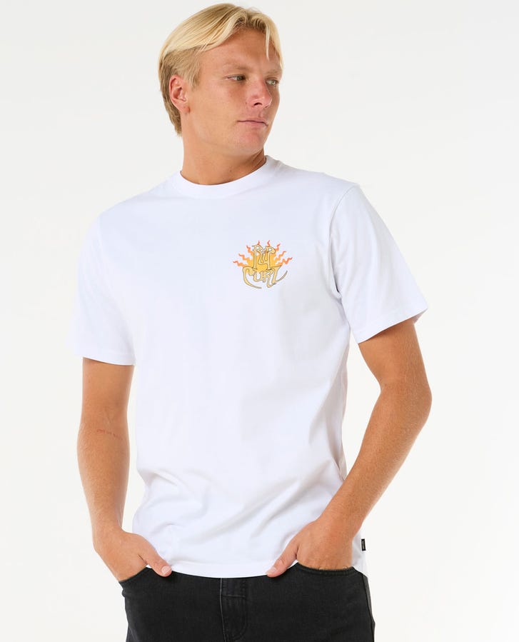 Rip Curl Dazed Tee-White