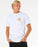 Rip Curl Dazed Tee-White