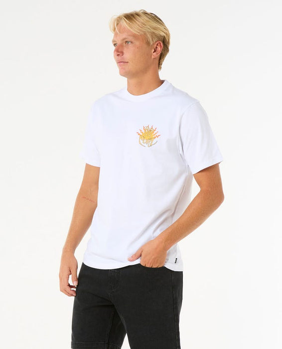 Rip Curl Dazed Tee-White