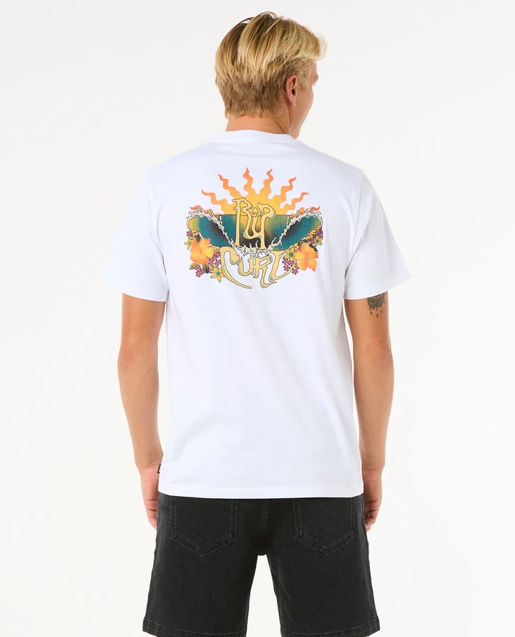 Rip Curl Dazed Tee-White