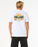 Rip Curl Dazed Tee-White