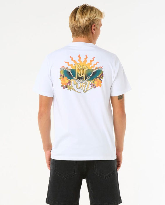Rip Curl Dazed Tee-White