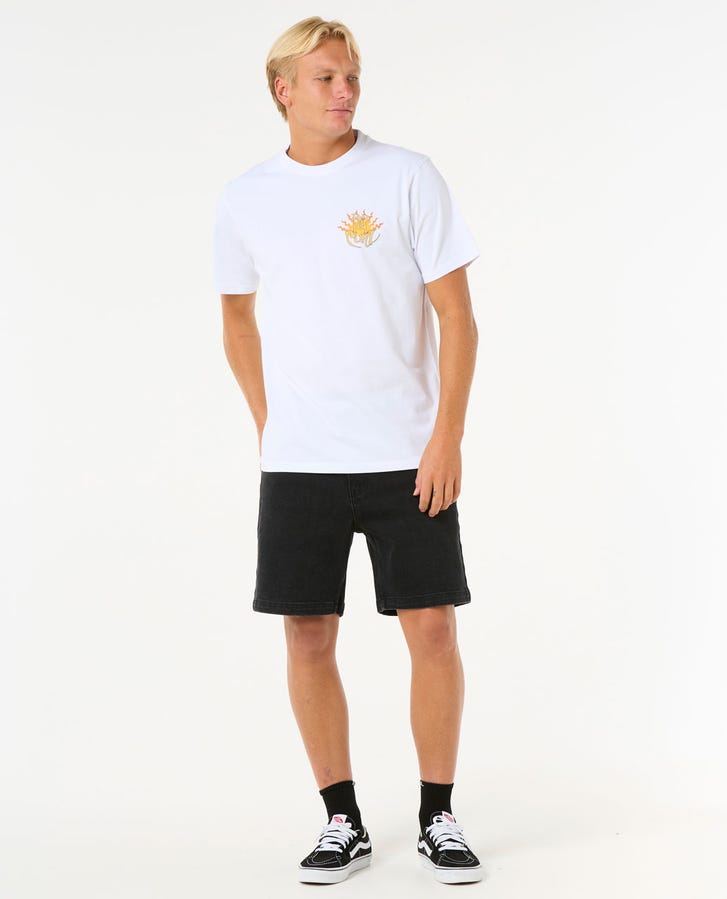 Rip Curl Dazed Tee-White