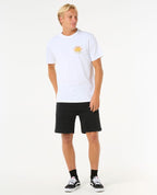 Rip Curl Dazed Tee-White