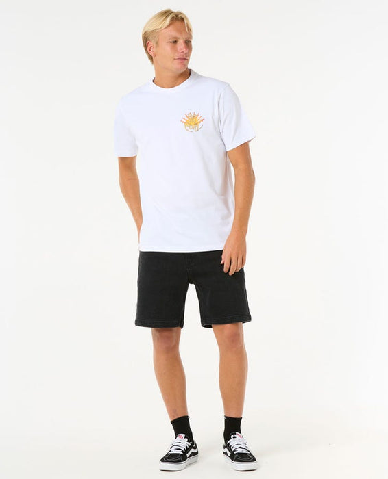 Rip Curl Dazed Tee-White