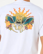 Rip Curl Dazed Tee-White
