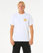 Rip Curl Dazed Tee-White