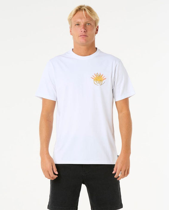 Rip Curl Dazed Tee-White