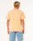Rip Curl Raw Energy Visions Tee-Mandarin Zest