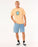 Rip Curl Raw Energy Visions Tee-Mandarin Zest