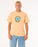 Rip Curl Raw Energy Visions Tee-Mandarin Zest