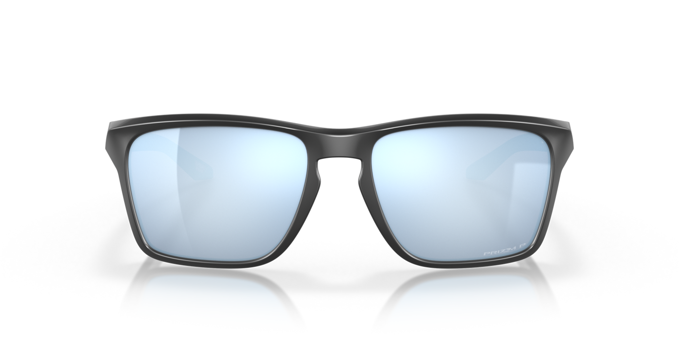Oakley Sylas Sunglasses-Matte Black/Prizm Deep Water Polar