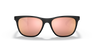 Oakley Leadline Sunglasses-Pol Black/Prizm Rose Gold Polar