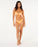 Rip Curl Dusk Textured D-DD Bra Top-Electric Peach