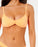 Rip Curl Dusk Textured D-DD Bra Top-Electric Peach