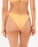 Rip Curl Dusk Textured Hi Leg Cheeky Bottom-Electric Peach