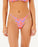Rip Curl Neon Isles Hi Leg Bare Bottom-Purple