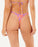 Rip Curl Neon Isles Hi Leg Bare Bottom-Purple
