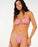 Rip Curl Neon Isles Hi Leg Bare Bottom-Purple