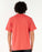 Rip Curl Archive Mixed Tee-Cranberry