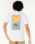 Rip Curl AOTS - Cody Welsh Tee-White