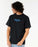 Rip Curl Raw Energy Gnarly Tee-Black