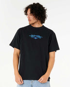 Rip Curl Raw Energy Gnarly Tee-Black
