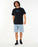 Rip Curl Raw Energy Gnarly Tee-Black