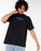 Rip Curl Raw Energy Gnarly Tee-Black