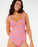 Rip Curl Neon Isles D-DD Good One Piece-Purple